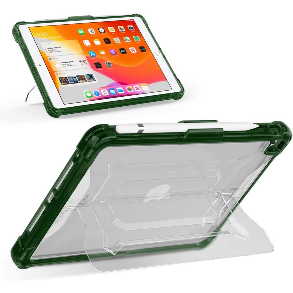 iPad 8th Generation Green Shockproof Case